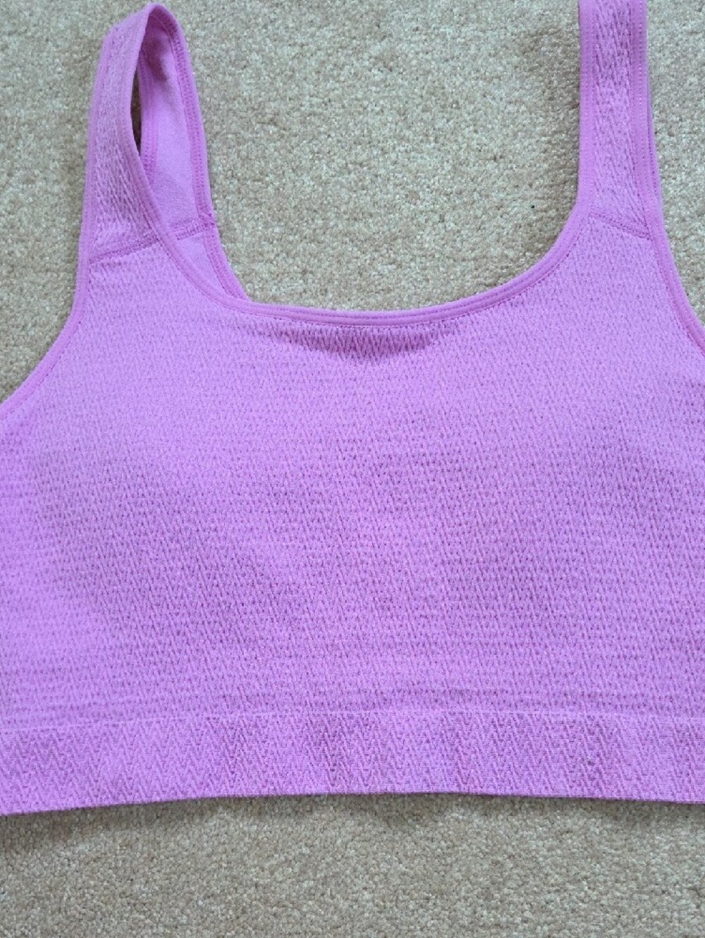New Jockey Light Pink Medium Support Seamless Sports Bra